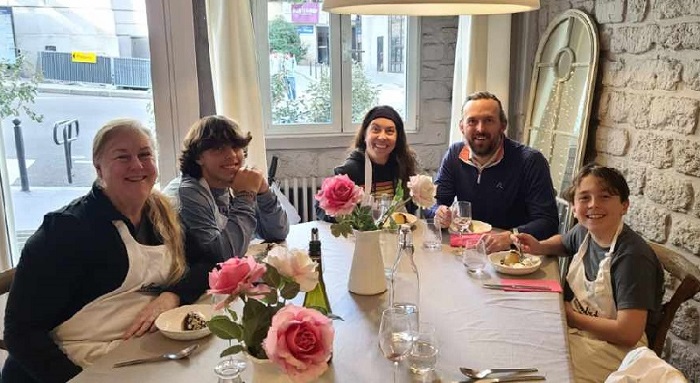 Schwab sabbatical benefit cooking class picture