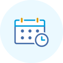 Charles Schwab Calendar Flexibility Icon