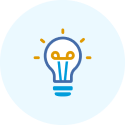 Charles Schwab Light Bulb Icon