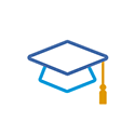 Schwab Grad Cap Icon