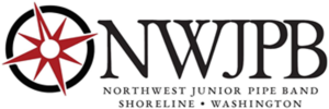 Northwest Junior Pipe Band logo