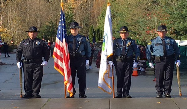South Snohomish County Honor Guard photo