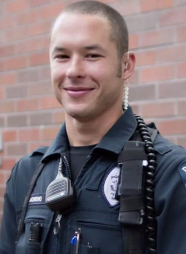 Officer Diego Moreno