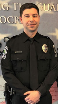 Police Officer Jonathan Shoop